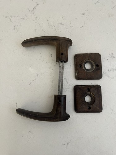 Pair vintage bakelite - pair,
