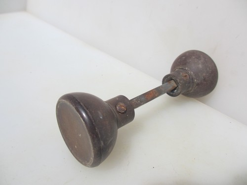Vintage bakelite door - bakelite, knobs
