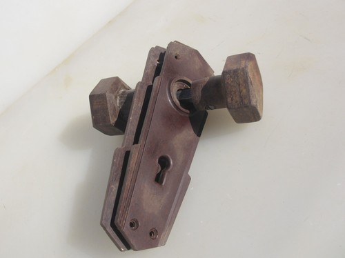 Vintage bakelite door knobs - vintage,