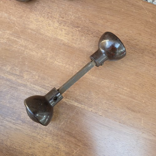 Vintage bakelite knobs door - vintage,