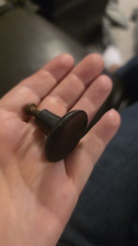Black bakelite - black,
