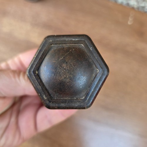 Vintage bakelite knob door - knob,