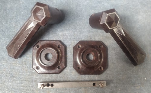 Pair reclaimed brown - pair,