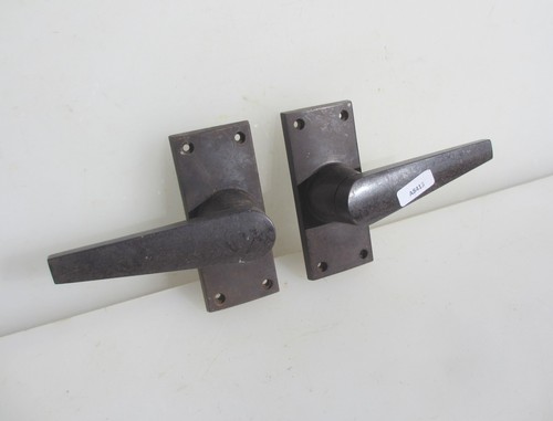 Vintage bakelite lever door - vintage,