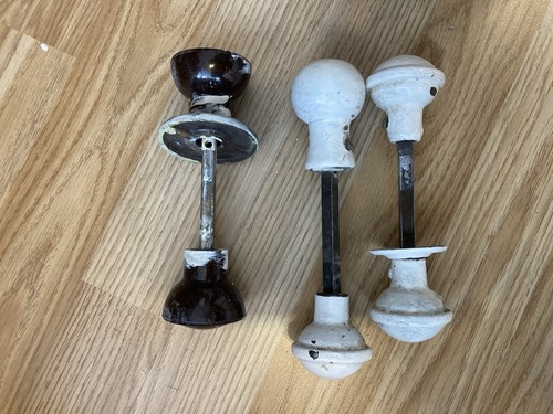 Vintage retro door knobs - retro,
