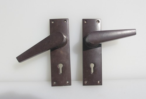 Vintage bakelite lever door - vintage,