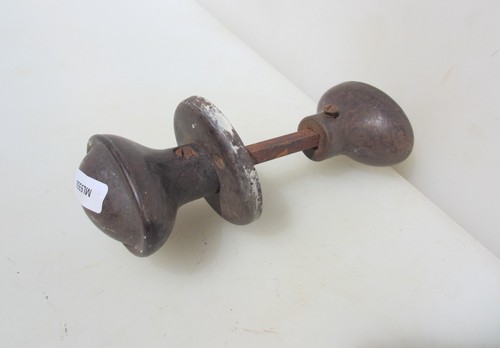 Vintage bakelite door knobs - vintage,