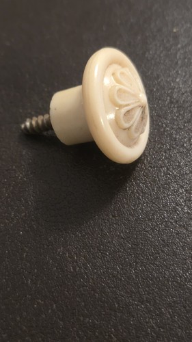 Cream bakelite - cream,