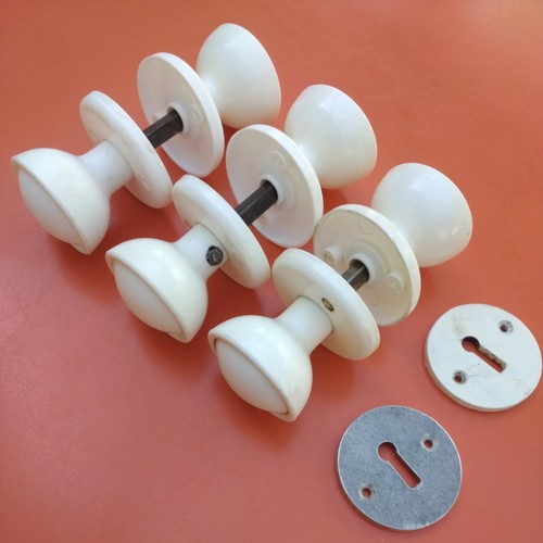 Vintage retro 60s white - 3,