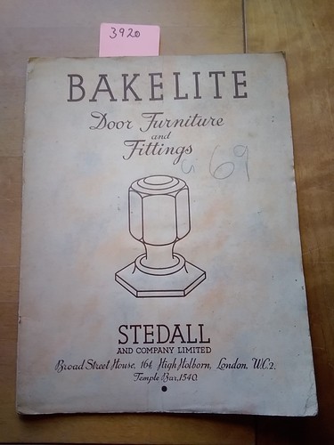 Stedall bakelite door - stedall,