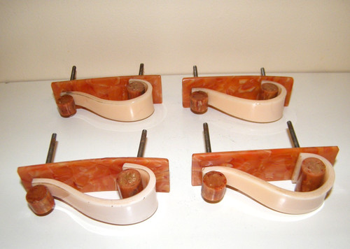 Set art deco - set, bakelite