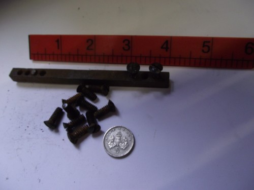 Screws for bakelite door - for,