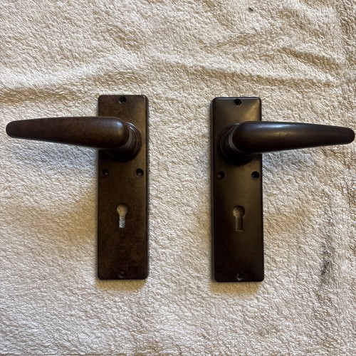 Pair brown bakelite - of,