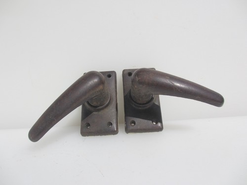Vintage bakelite lever door - vintage,