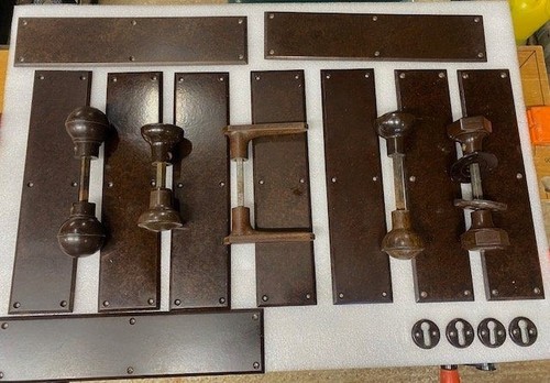 Bakelite door handles - ,, finger