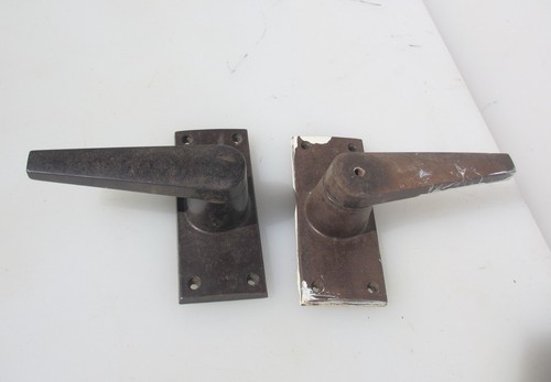 Vintage bakelite lever door - vintage,