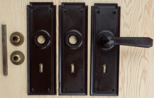 Bakelite vintage door - vintage,
