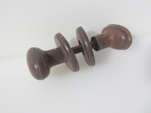 Vintage bakelite door - bakelite, knobs