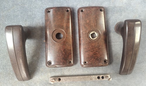 Pair reclaimed brown - pair,