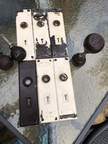 Art deco bakelite door - deco,