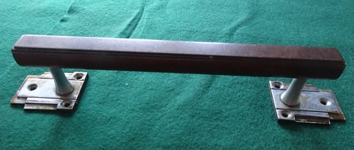 Vintage bakelite door - door, pull