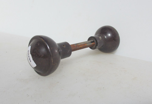 Vintage bakelite door knobs - vintage,