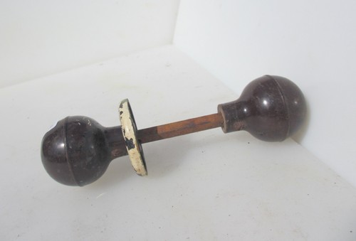 Vintage bakelite door knobs - vintage,