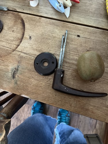 Bakelite vintage lever - bakelite,