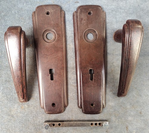 Pair reclaimed brown - pair,
