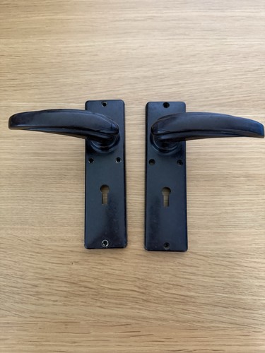 Pair vintage bakelite - of, door