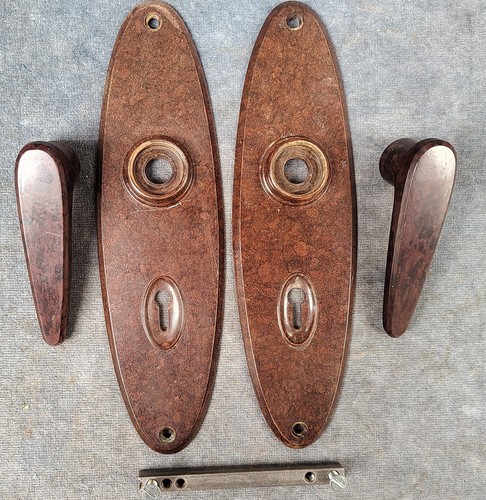 Pair reclaimed brown - pair,