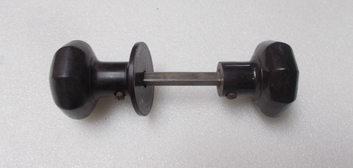 Bakelite handles door - bakelite, knobs