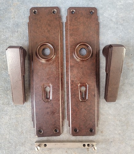 Pair reclaimed brown - pair,