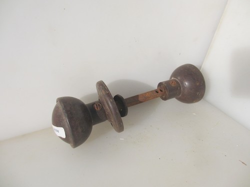 Vintage bakelite door knobs - vintage,
