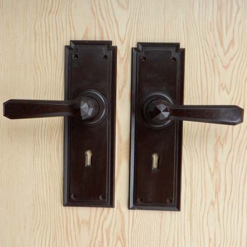 Vintage permax bakelite door - permax,