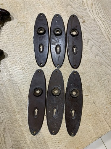 Bakelite iris 1930 door - iris,