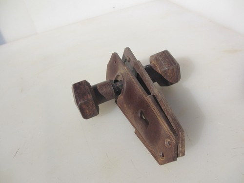 Vintage bakelite door knobs - vintage,